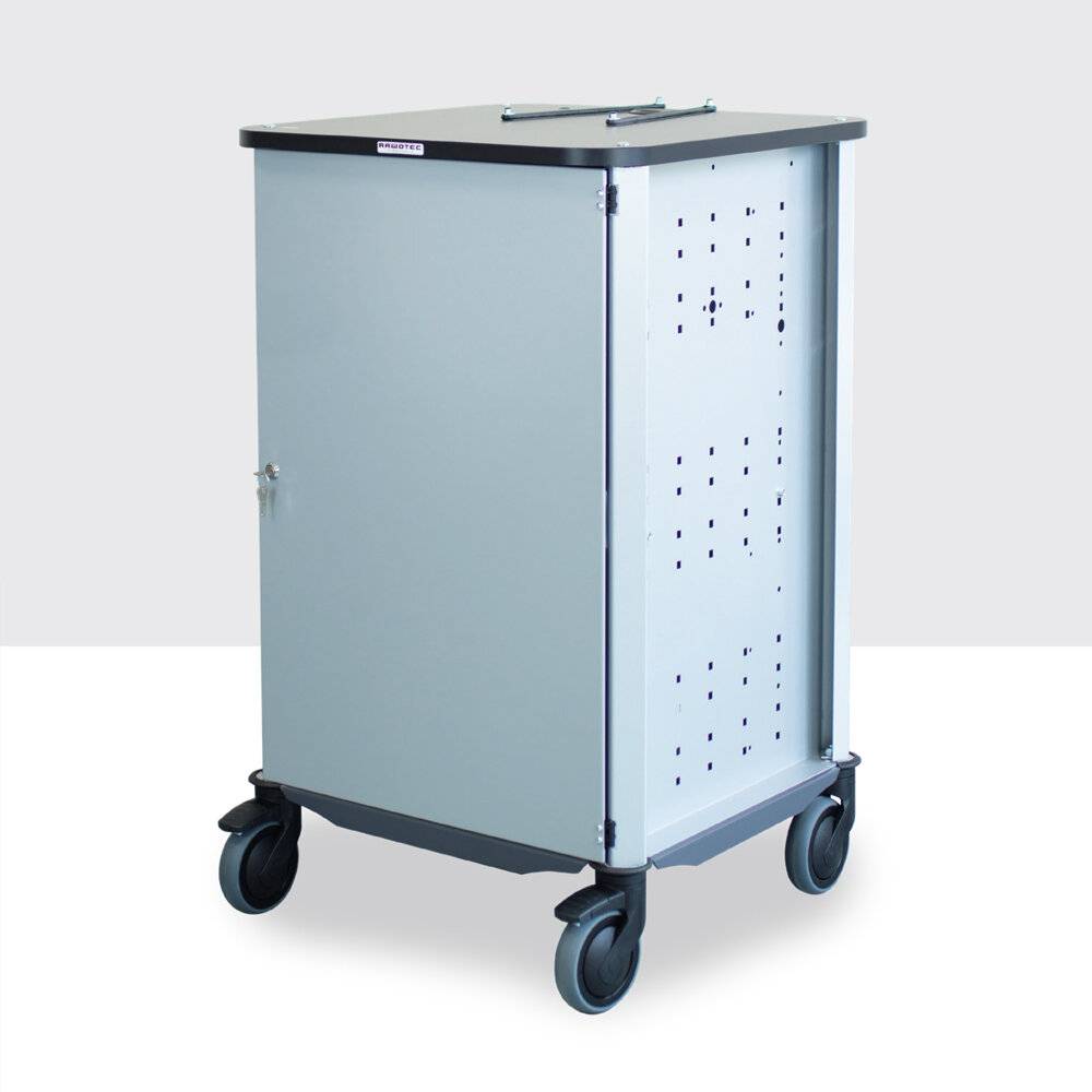 Abschließbare Fronttüre für BASIC Rechts Grün (Sonderfarbe)