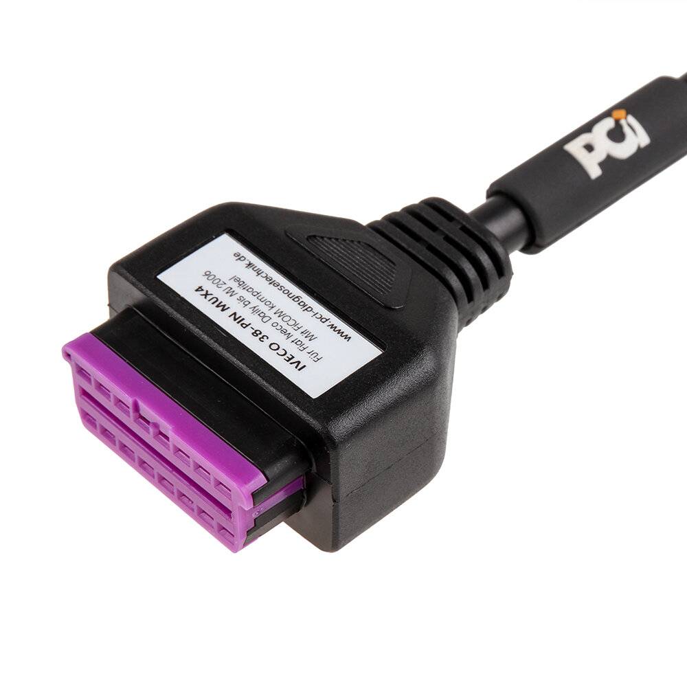 Adapter Iveco 38-Pin MUX4 für Fiat - OBD-Scanner, Kfz-Messgeräte