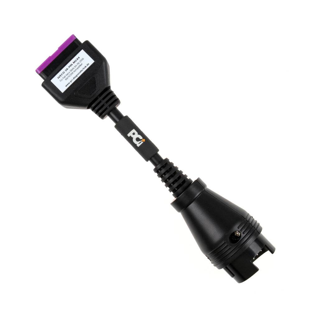 Adapter Iveco 38-Pin MUX4 für Fiat - OBD-Scanner, Kfz-Messgeräte