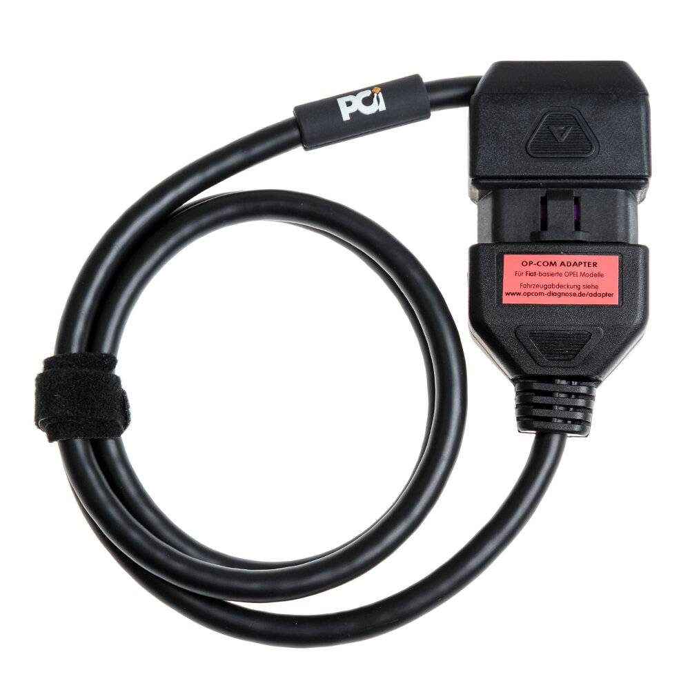 OP-COM Adapter für Fiat-basierte OPEL Modelle