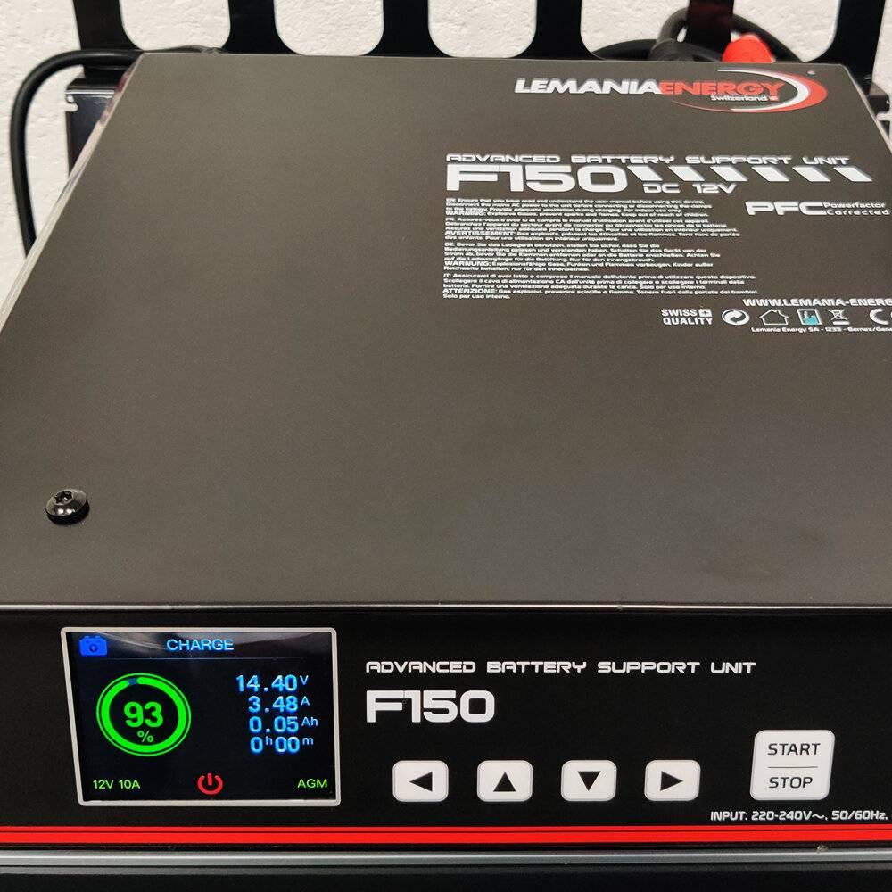 F150 Flash Ladegerät 12V - Ladegeräte