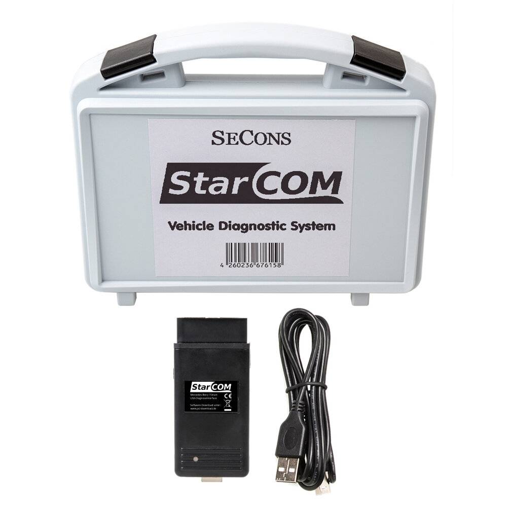 StarCOM (für Mercedes-Benz, Smart) - OBD-Scanner, Kfz-Messgeräte