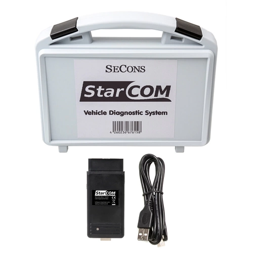 StarCOM (für Mercedes-Benz, Smart) - OBD-Scanner, Kfz-Messgeräte StarCOM (für Mercedes-Benz, Smart) - OBD-Scanner, Kfz-Messgeräte