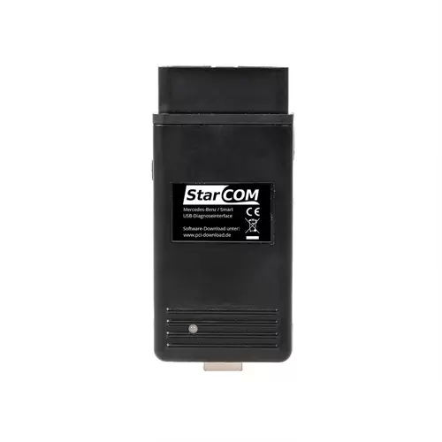 StarCOM (für Mercedes-Benz, Smart) - OBD-Scanner, Kfz-Messgeräte StarCOM (für Mercedes-Benz, Smart) - OBD-Scanner, Kfz-Messgeräte