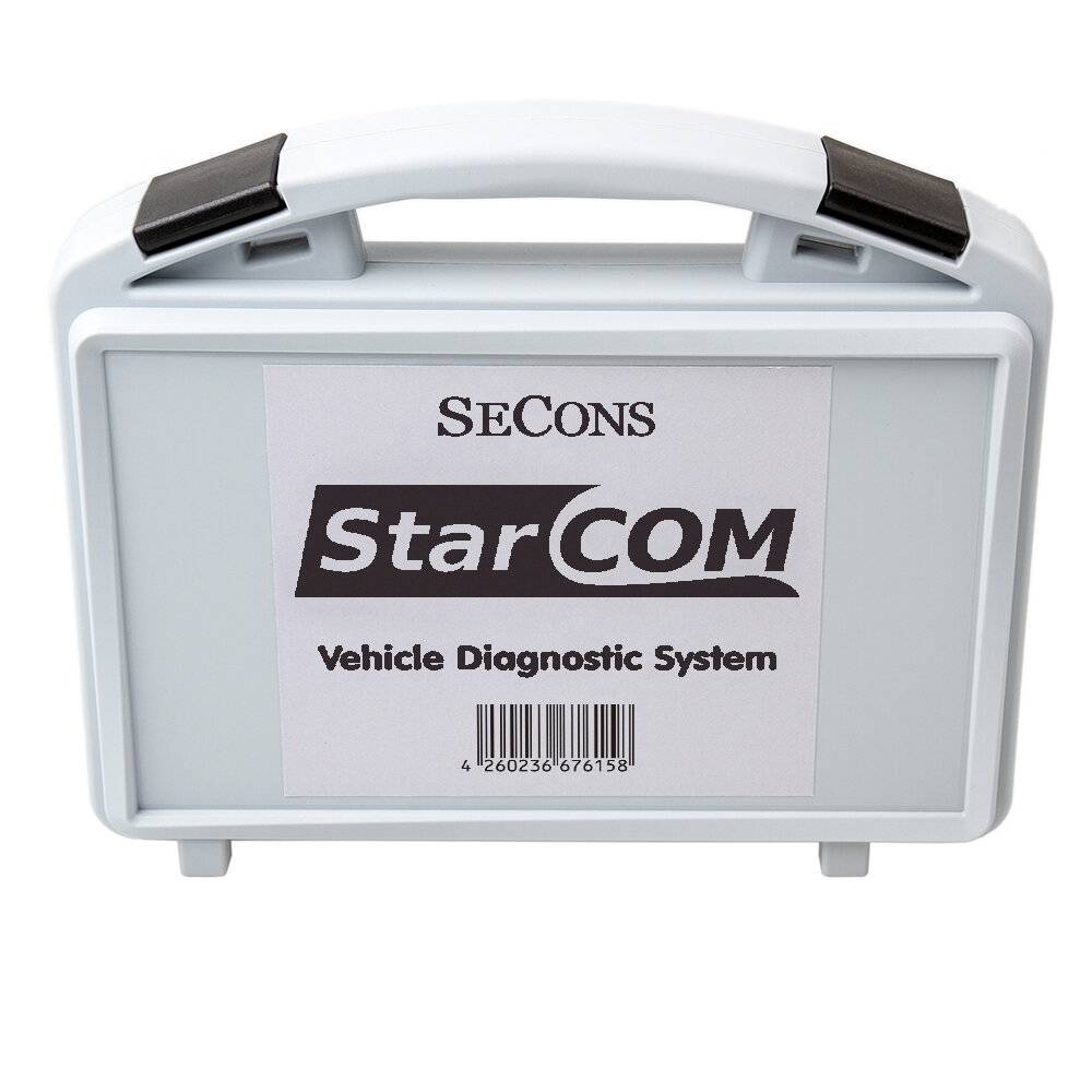 StarCOM (für Mercedes-Benz, Smart) - OBD-Scanner, Kfz-Messgeräte