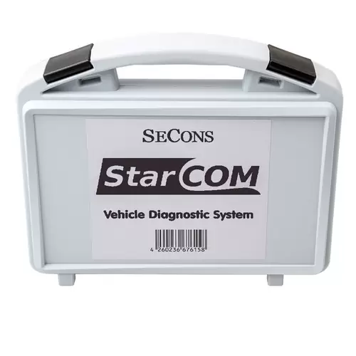 StarCOM (für Mercedes-Benz, Smart) - OBD-Scanner, Kfz-Messgeräte StarCOM (für Mercedes-Benz, Smart) - OBD-Scanner, Kfz-Messgeräte