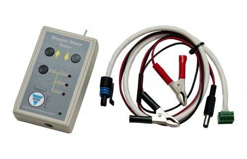 Schrittmotor-Tester - Sensor-Simulator