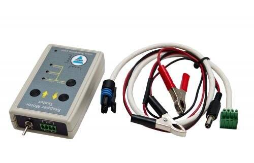 Schrittmotor-Tester - Sensor-Simulator