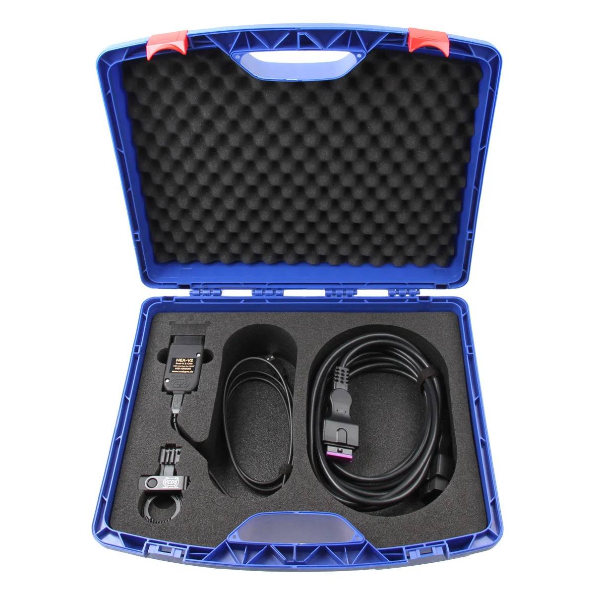 VCDS® HEX-V2 Servicekoffer (USB) Diagnosegerät für VW, Audi, Seat, Skoda, Cupra