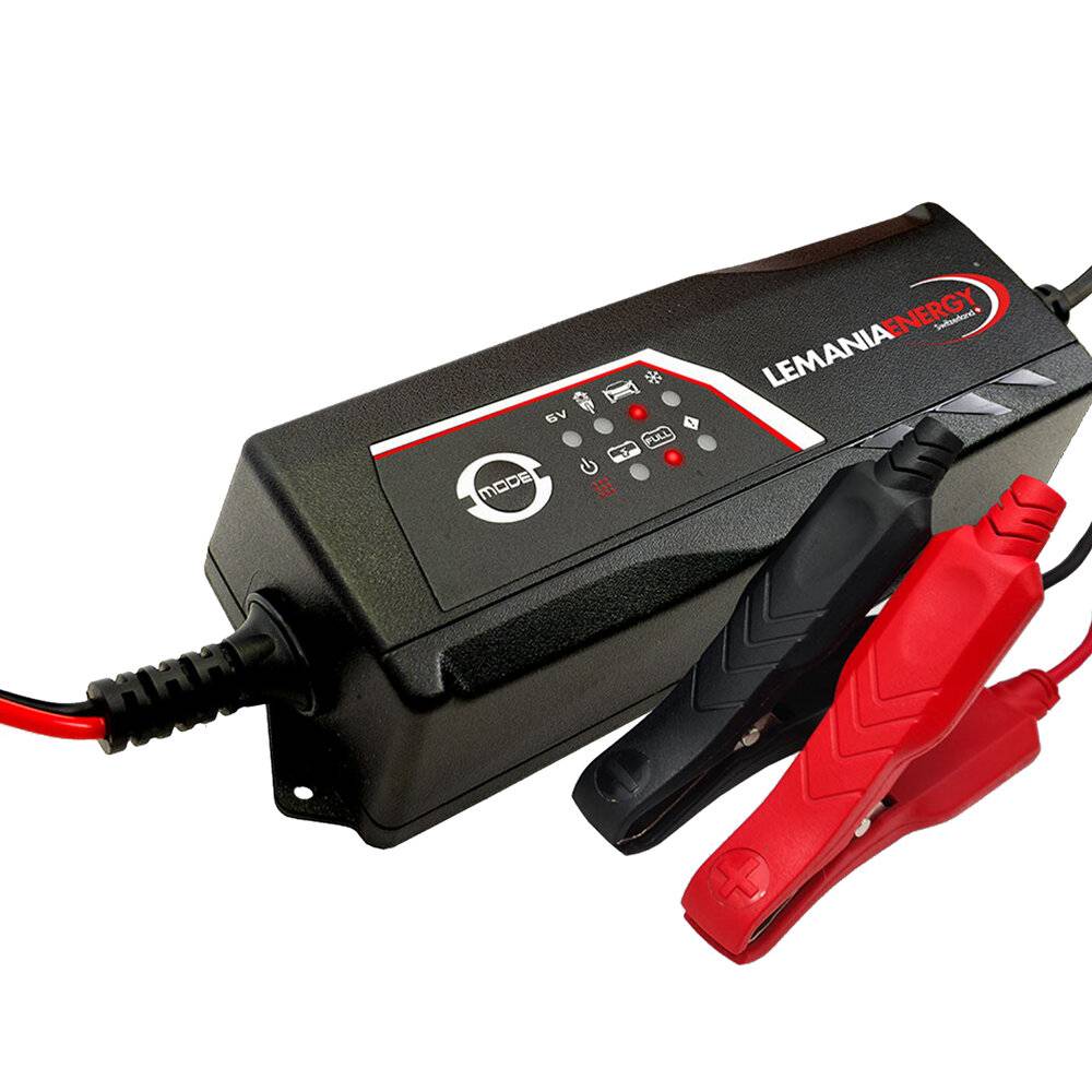 LEM61238 Smart Ladegerät 6V/12V - Ladegeräte