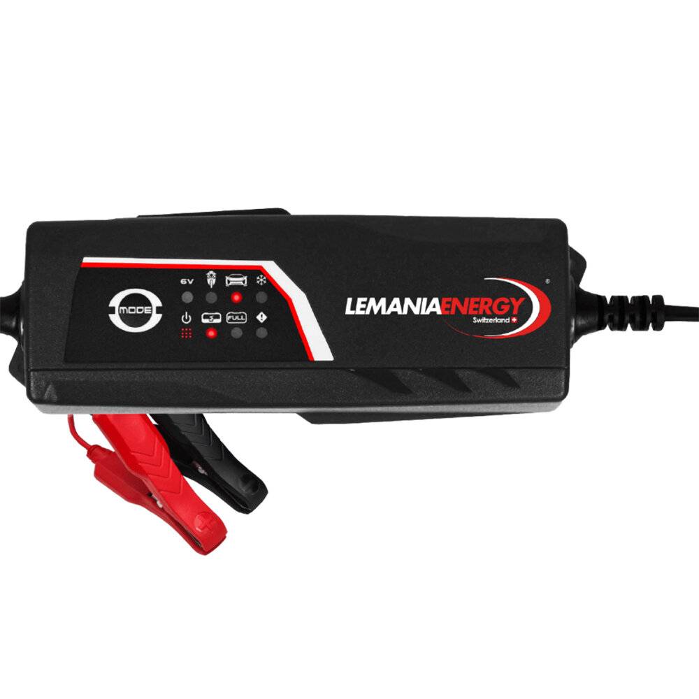 LEM61238 Smart Ladegerät 6V/12V - Ladegeräte