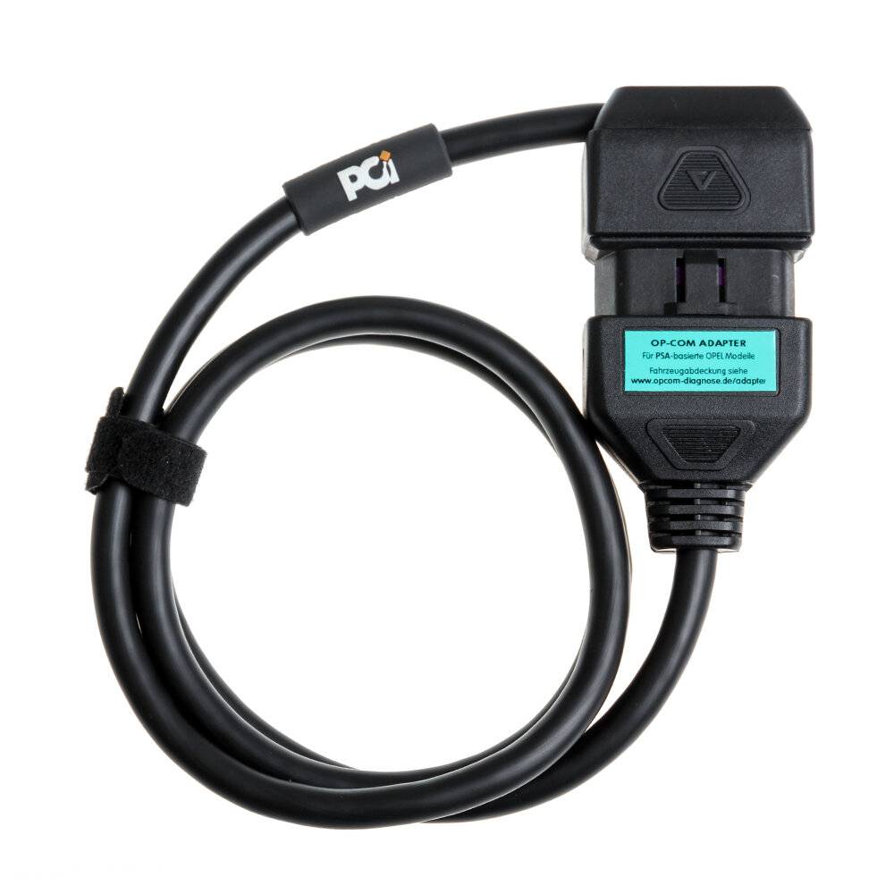 OP-COM Adapter für PSA-basierte OPEL Modelle