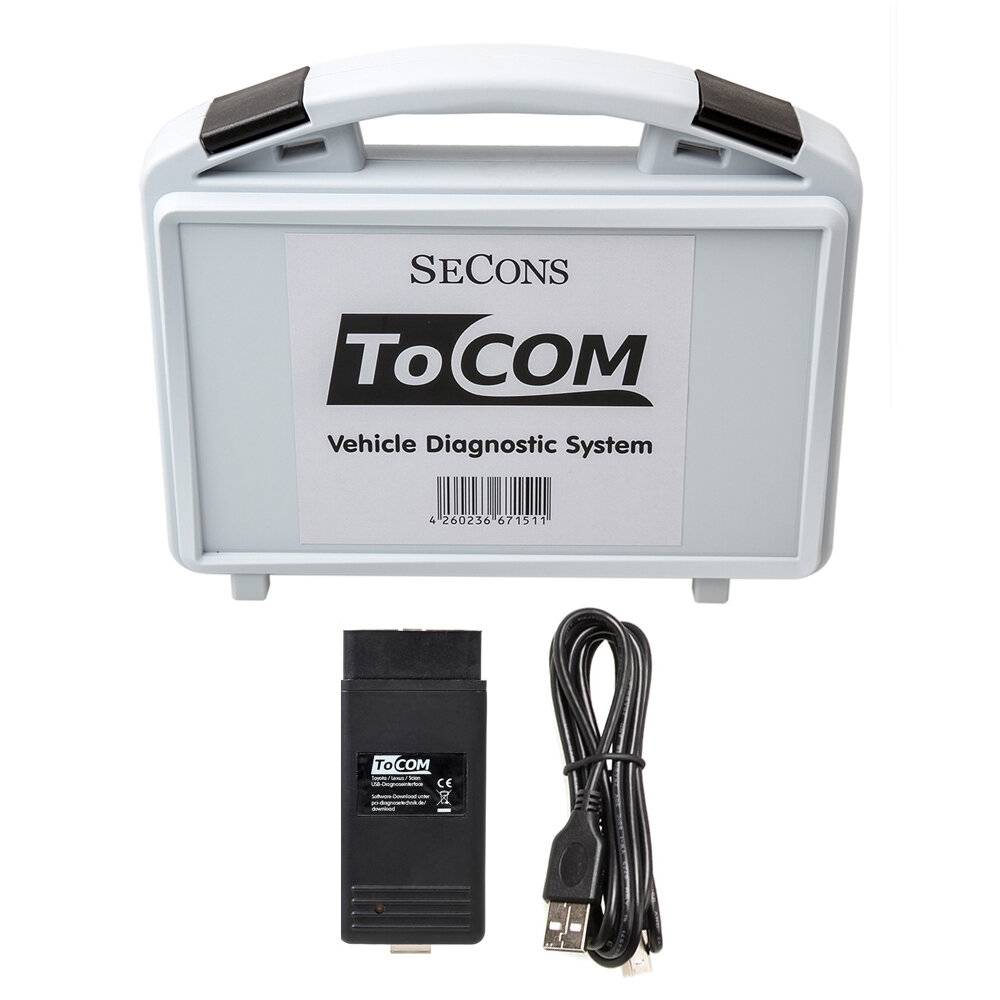ToCOM (für Toyota, Lexus) - OBD-Scanner, Kfz-Messgeräte