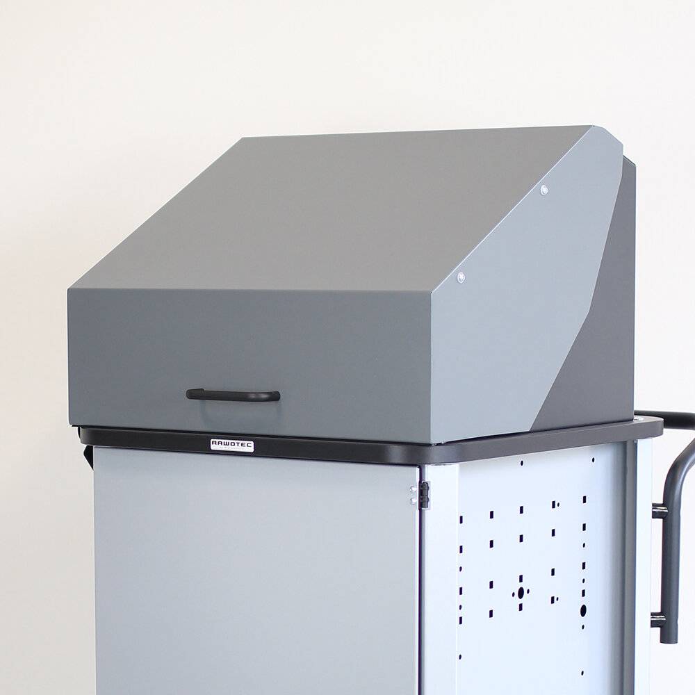 Abschließbare Schutzhaube für BASIC - Werkstattausstattung