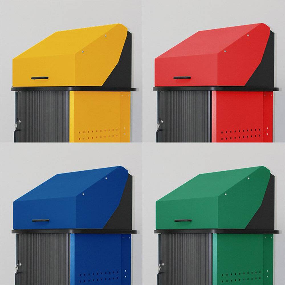 Abschließbare Schutzhaube für BASIC - Werkstattausstattung