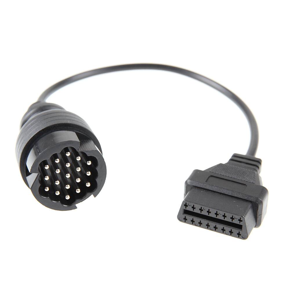 VCDS Rundes Adapterkabel für Porsche Fahrzeuge vor 1996