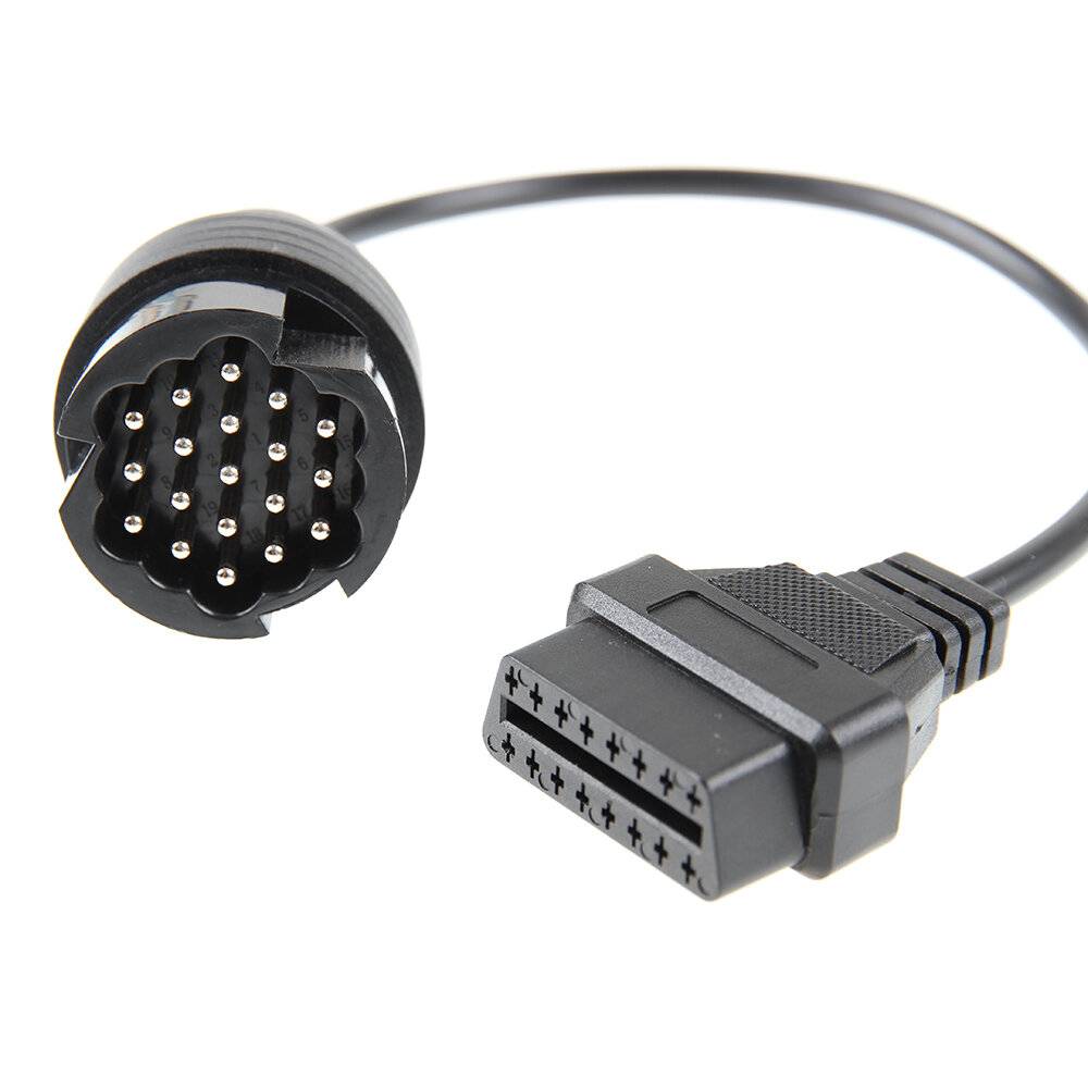 VCDS Rundes Adapterkabel für Porsche Fahrzeuge vor 1996