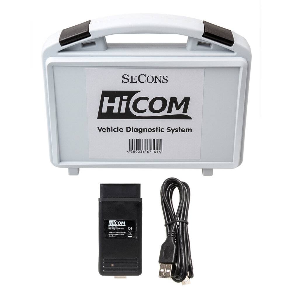 „SeCONS HiCOM Vehicle Diagnostic System