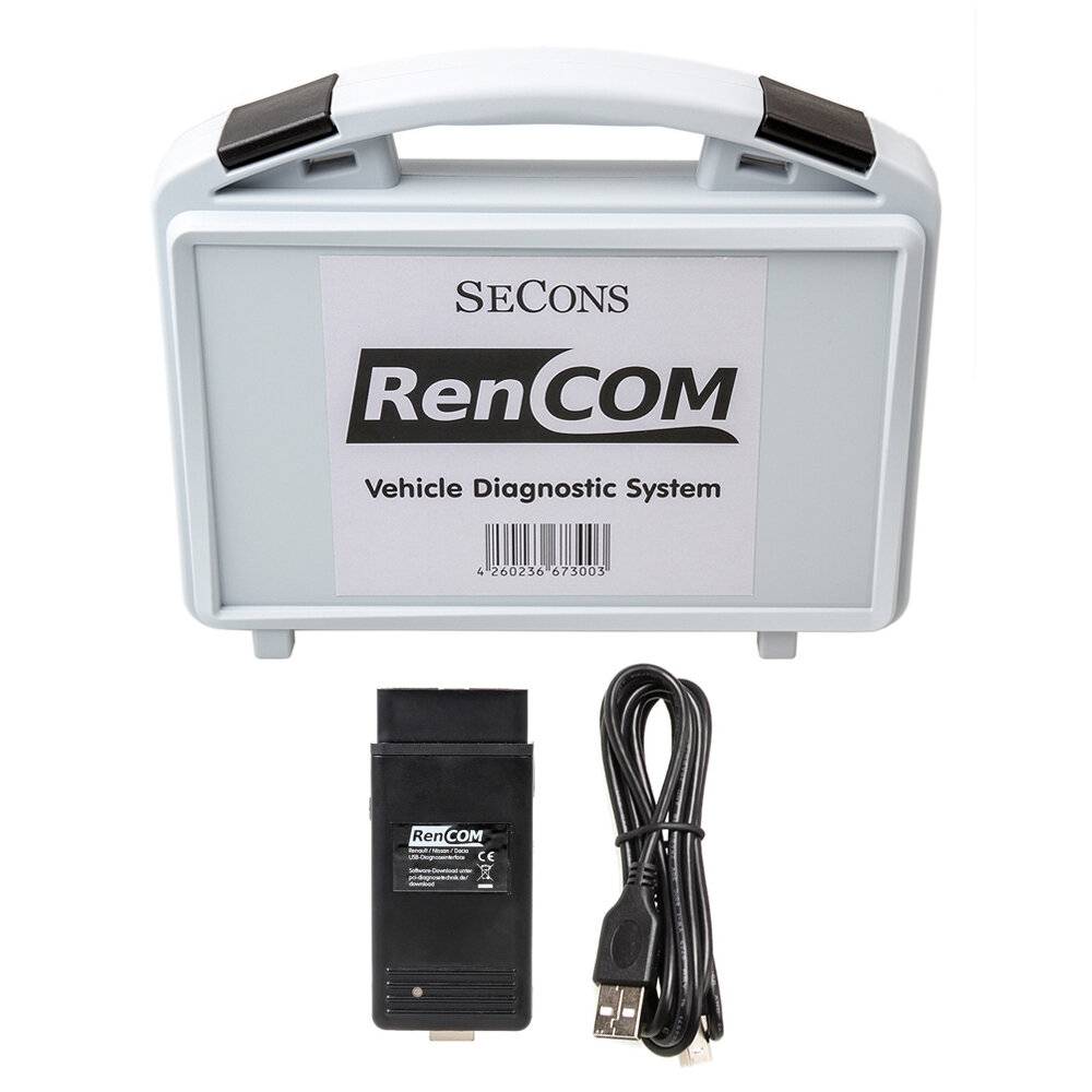 RenCOM (für Renault, Nissan, Dacia) - OBD-Scanner, Kfz-Messgeräte