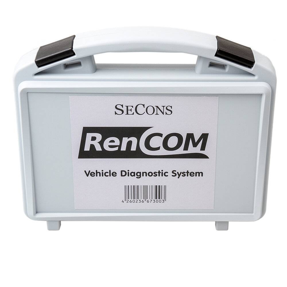 RenCOM (für Renault, Nissan, Dacia) - OBD-Scanner, Kfz-Messgeräte