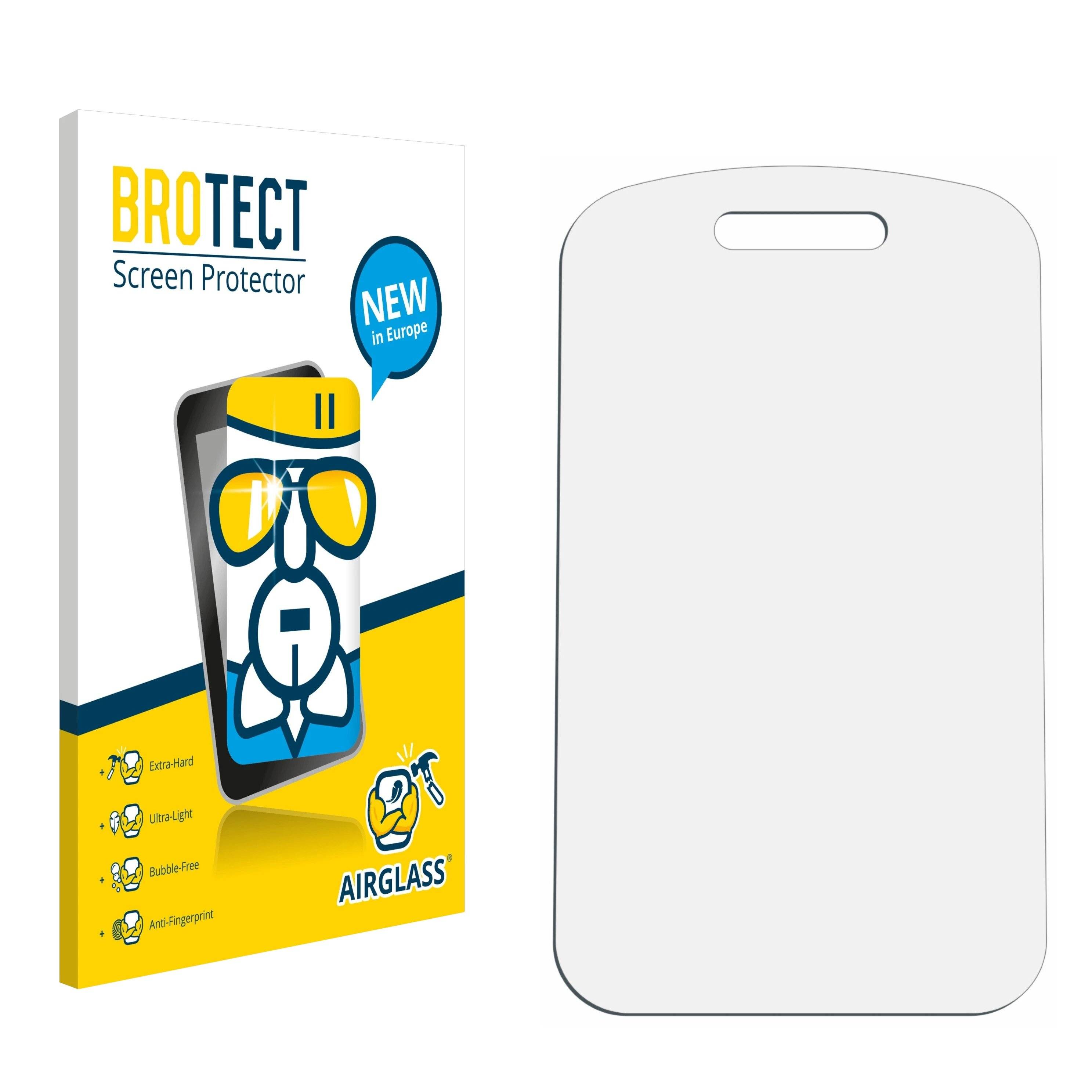 BROTECT AirGlass Glas Panzer-Folie für TOKVIA T201 -