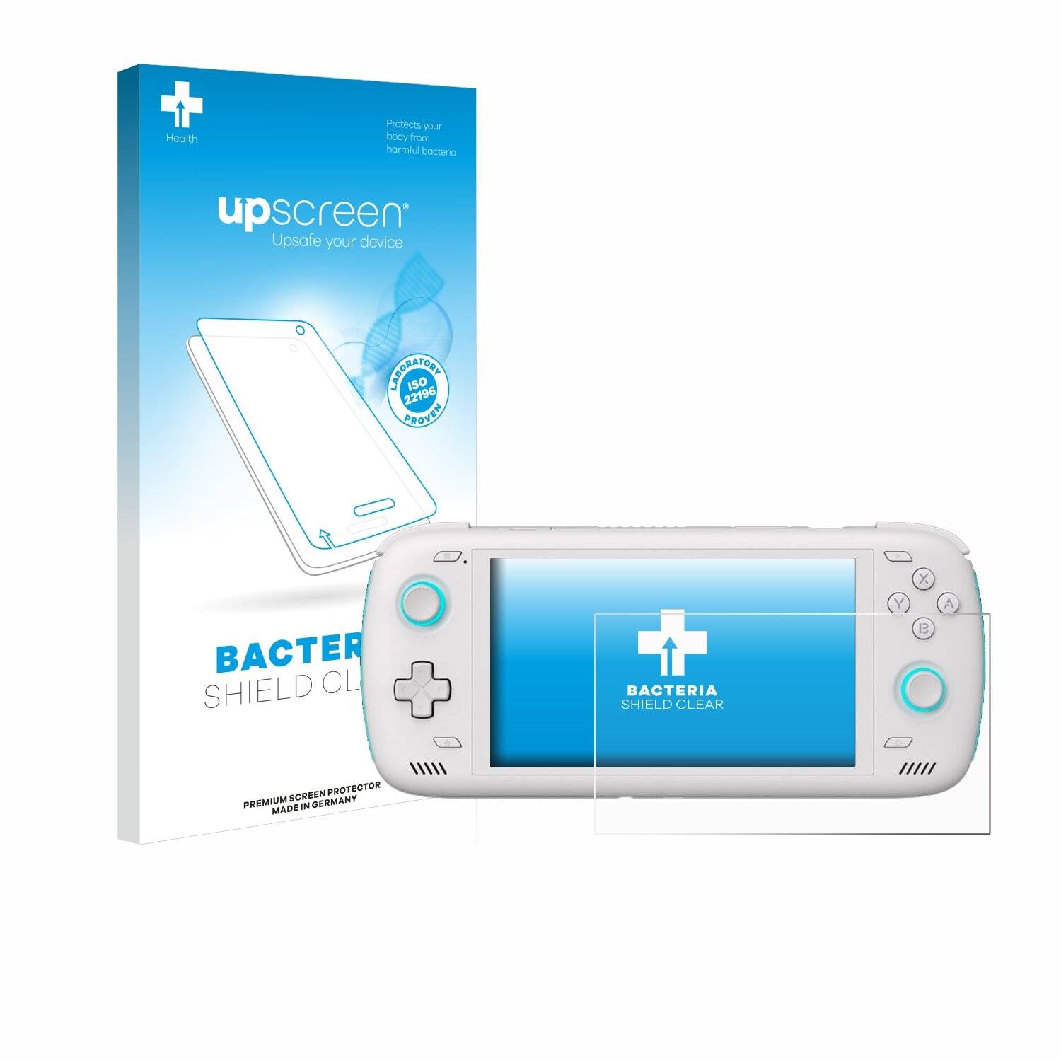 upscreen Bacteria Shield Schutzfolie für AYN Odin 2 -