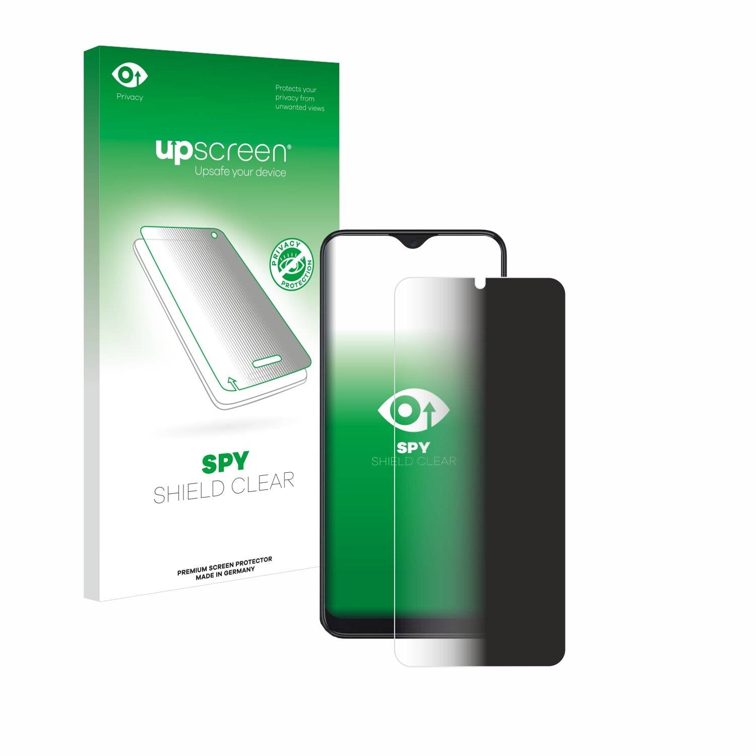 upscreen Spy Shield Sichtschutz-Folie für TCL