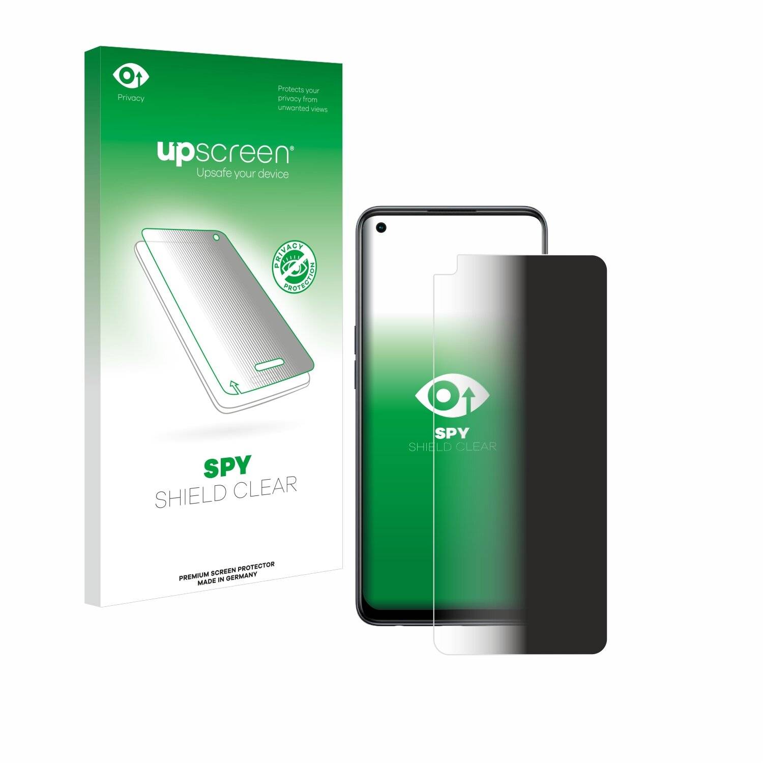 upscreen Spy Shield Sichtschutz-Folie für Oppo Reno