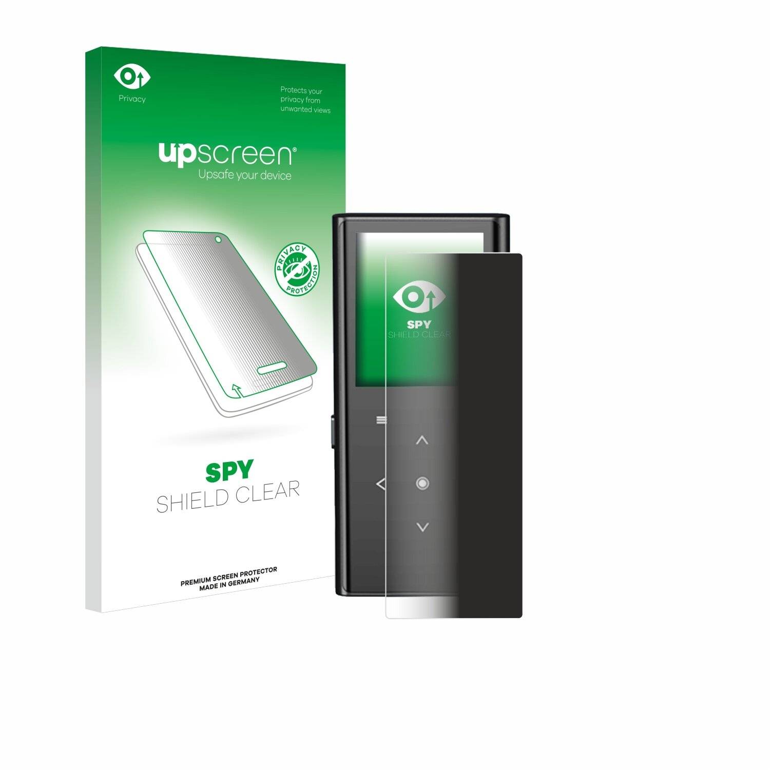 upscreen Spy Shield Sichtschutz-Folie für Zooaoxo M600-
