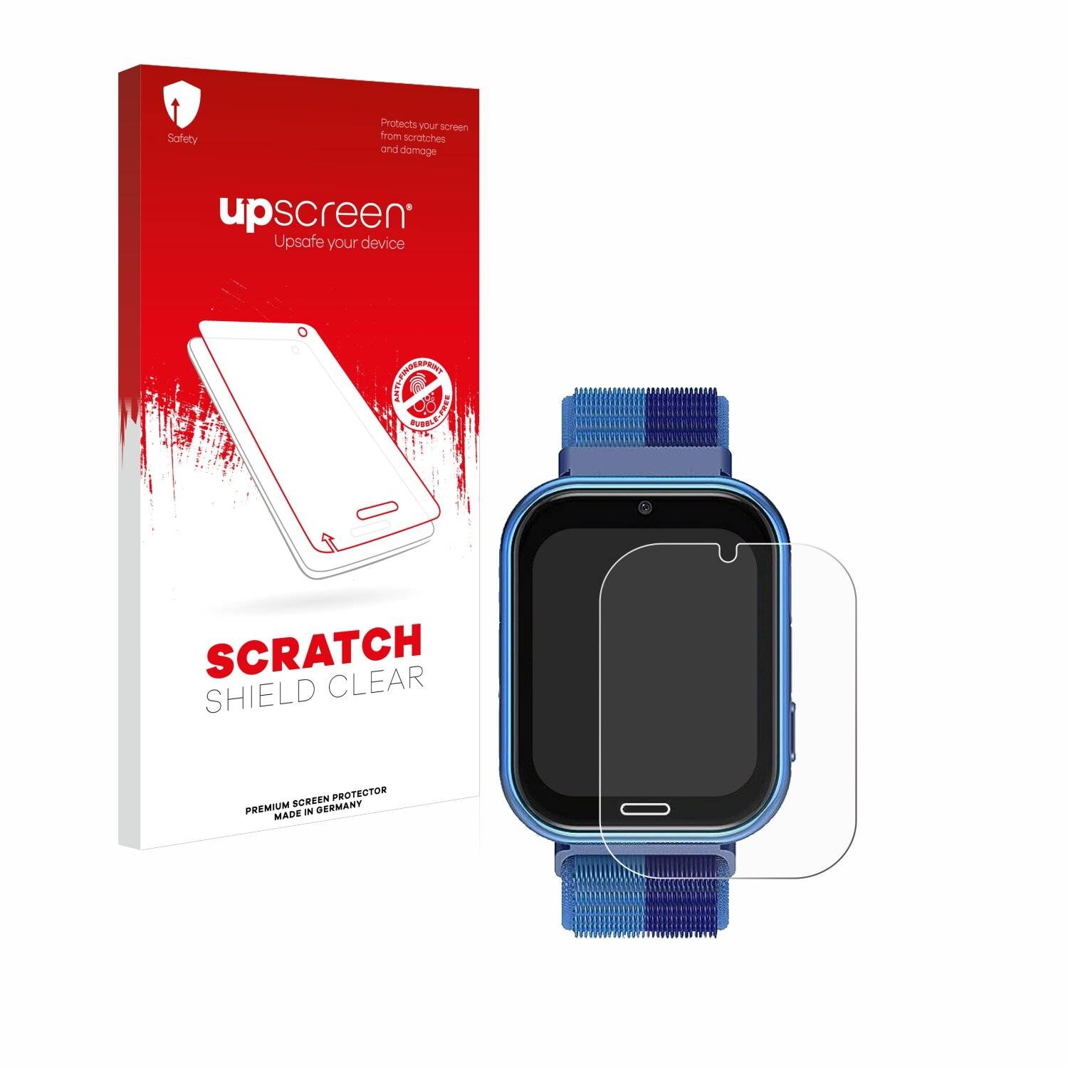 upscreen Scratch Shield Schutzfolie für Ucani