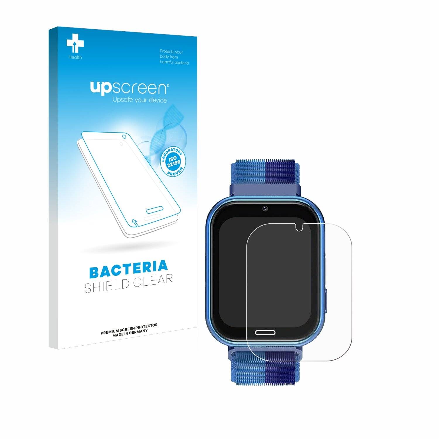 upscreen Bacteria Shield Schutzfolie für Ucani X53 -
