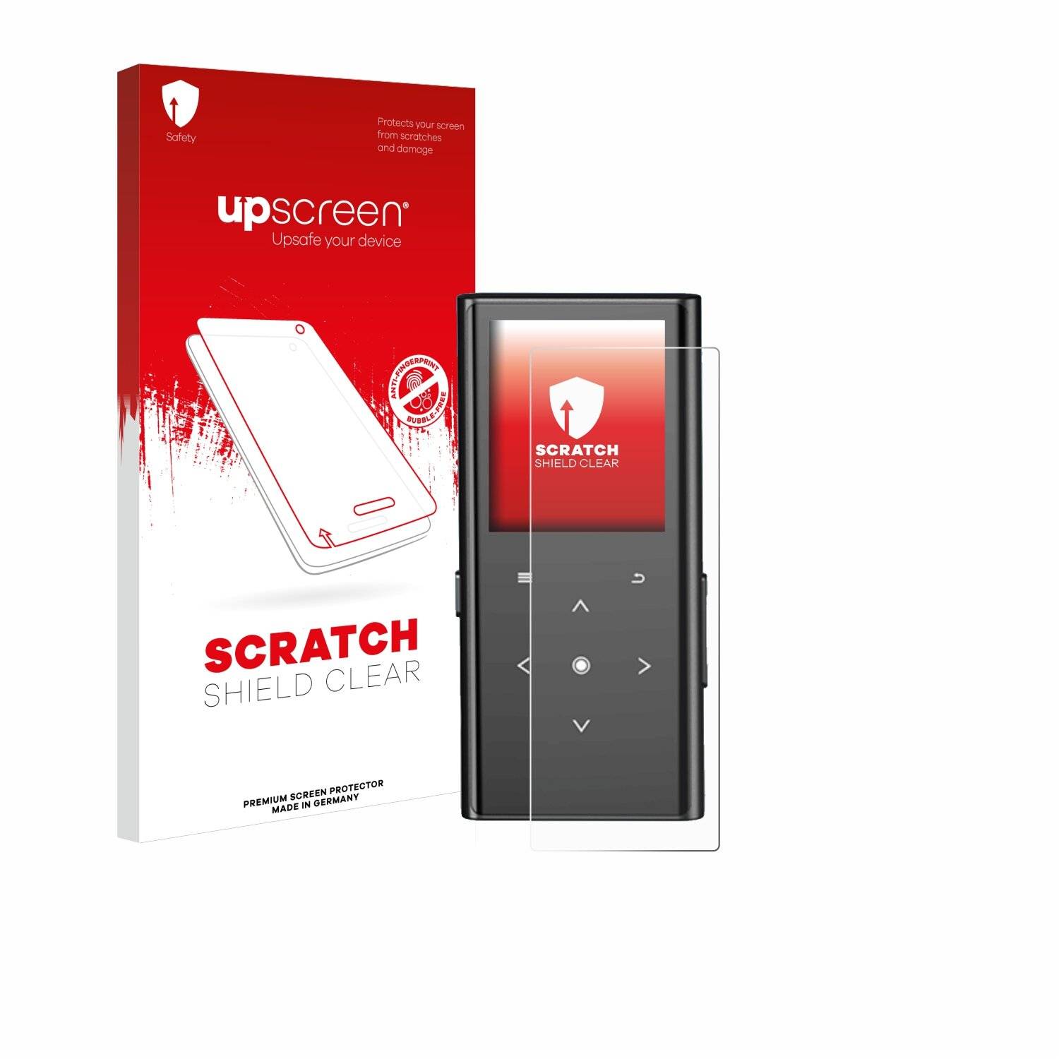 upscreen Scratch Shield Schutzfolie für Zooaoxo M600-
