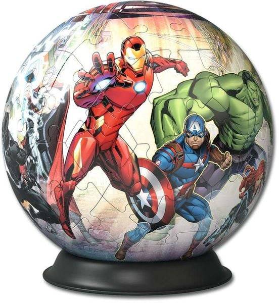 3D Puzzle Ravensburger Marvel Avengers 72 Teile