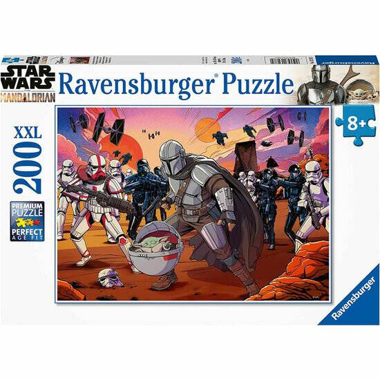 Ravensburger Star Wars Puzzle The Manddalorian: Face-Off (200 Teile)