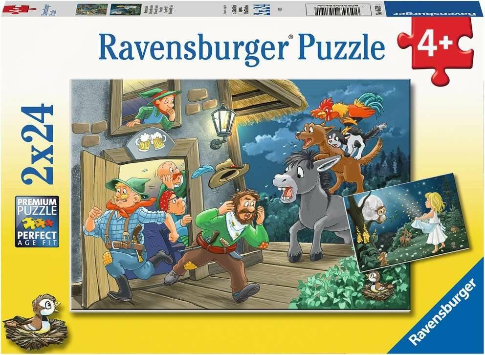 Ravensburger - Fairy Tales 2x24p - ( 10105719)