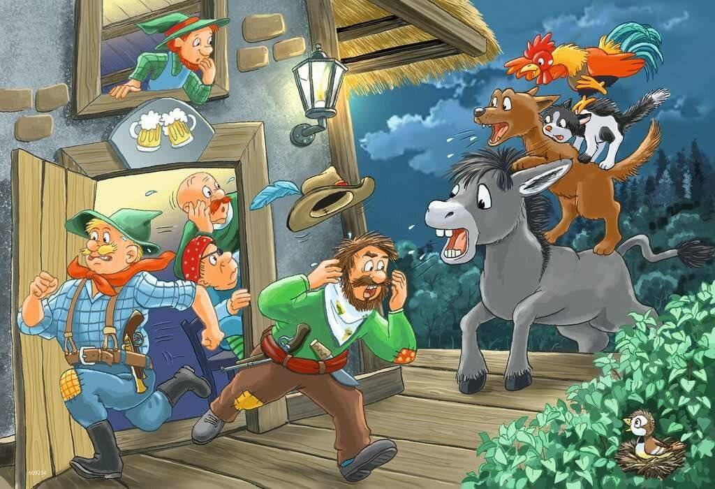 Ravensburger - Fairy Tales 2x24p - ( 10105719)