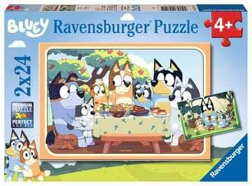 Ravensburger - Bluey 2x24p - ( 10105711)