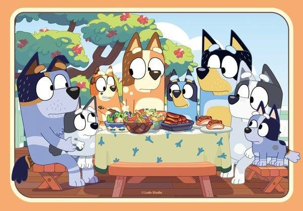 Bluey 5711 - Auf gehts!