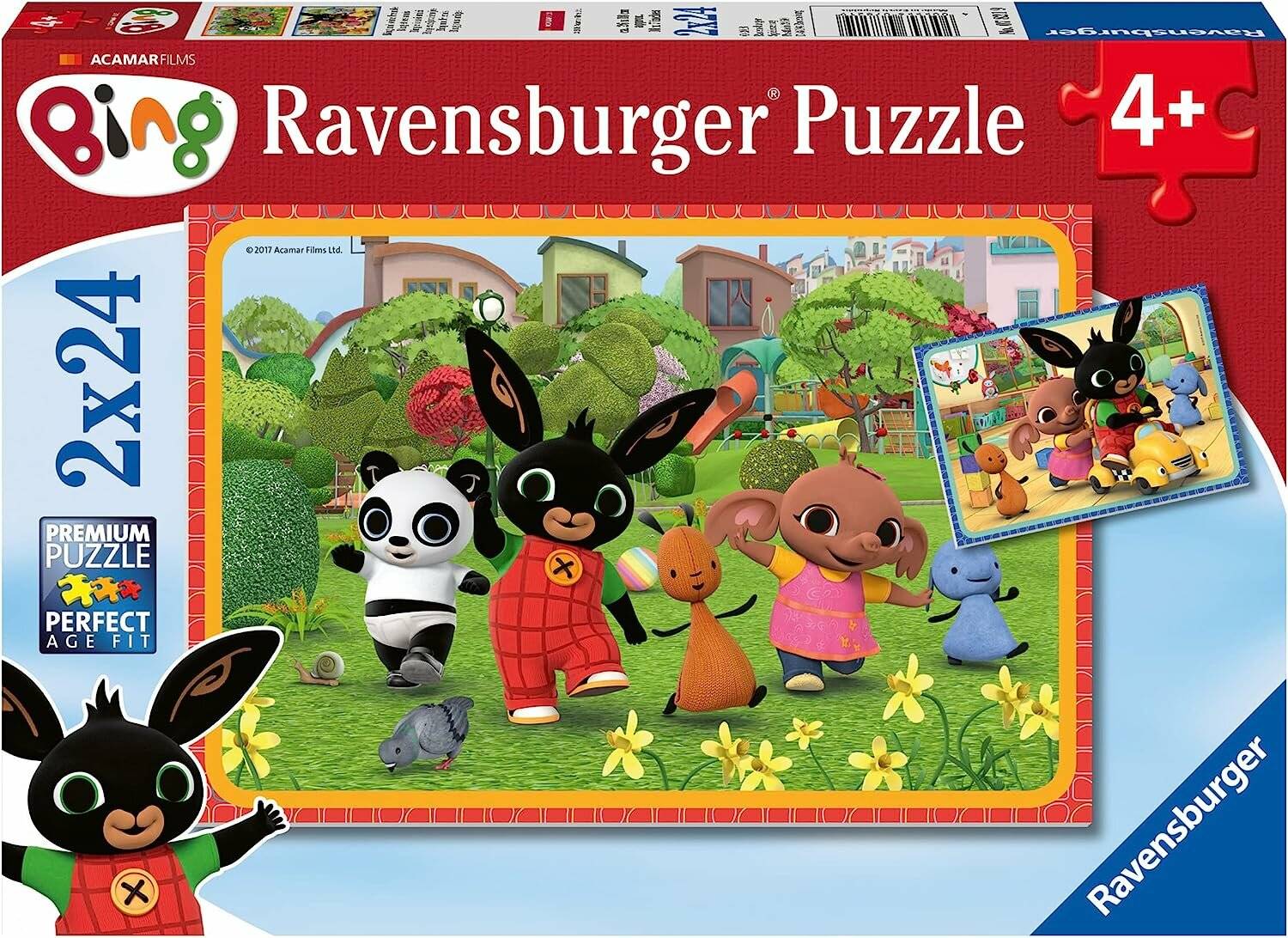 Bing-Puzzle, 2x24tlg.