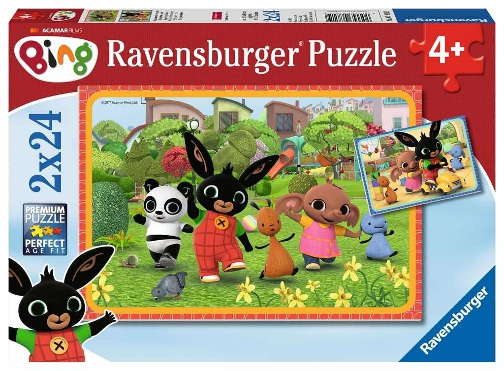 Bing-Puzzle, 2x24tlg.