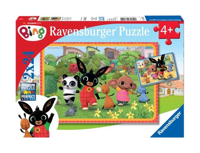 Bing-Puzzle, 2x24tlg.