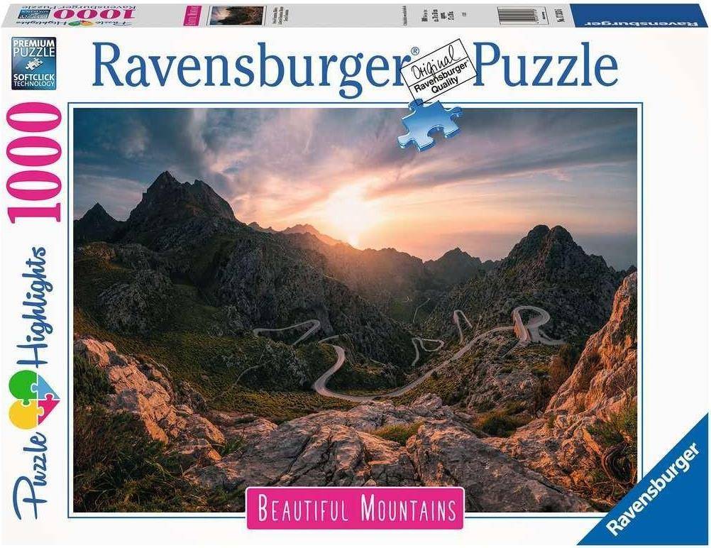 Ravensburger Serra de Tramuntana, Mallorca 1000p