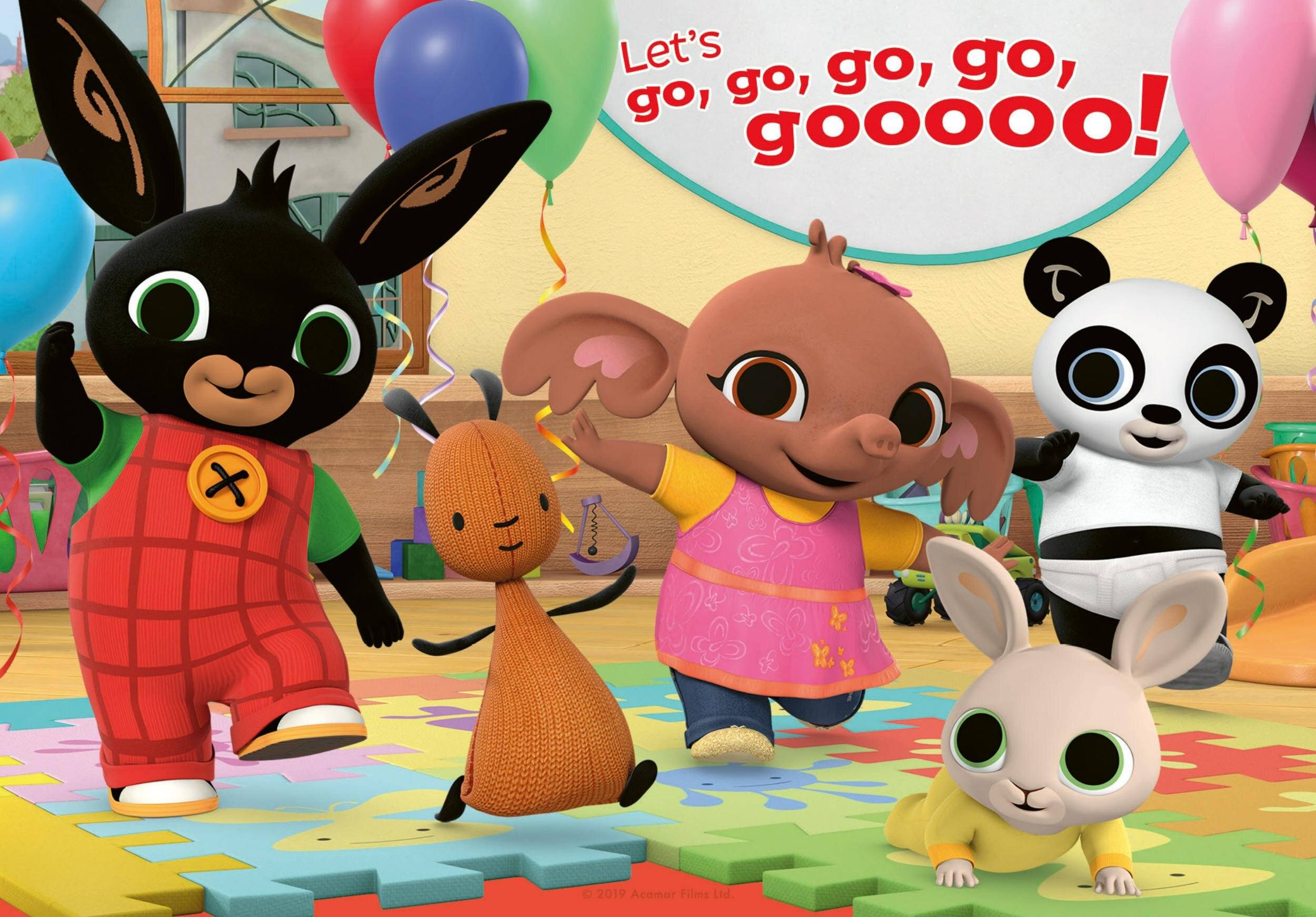 Meine ersten Puzzles - Bing, 4in1