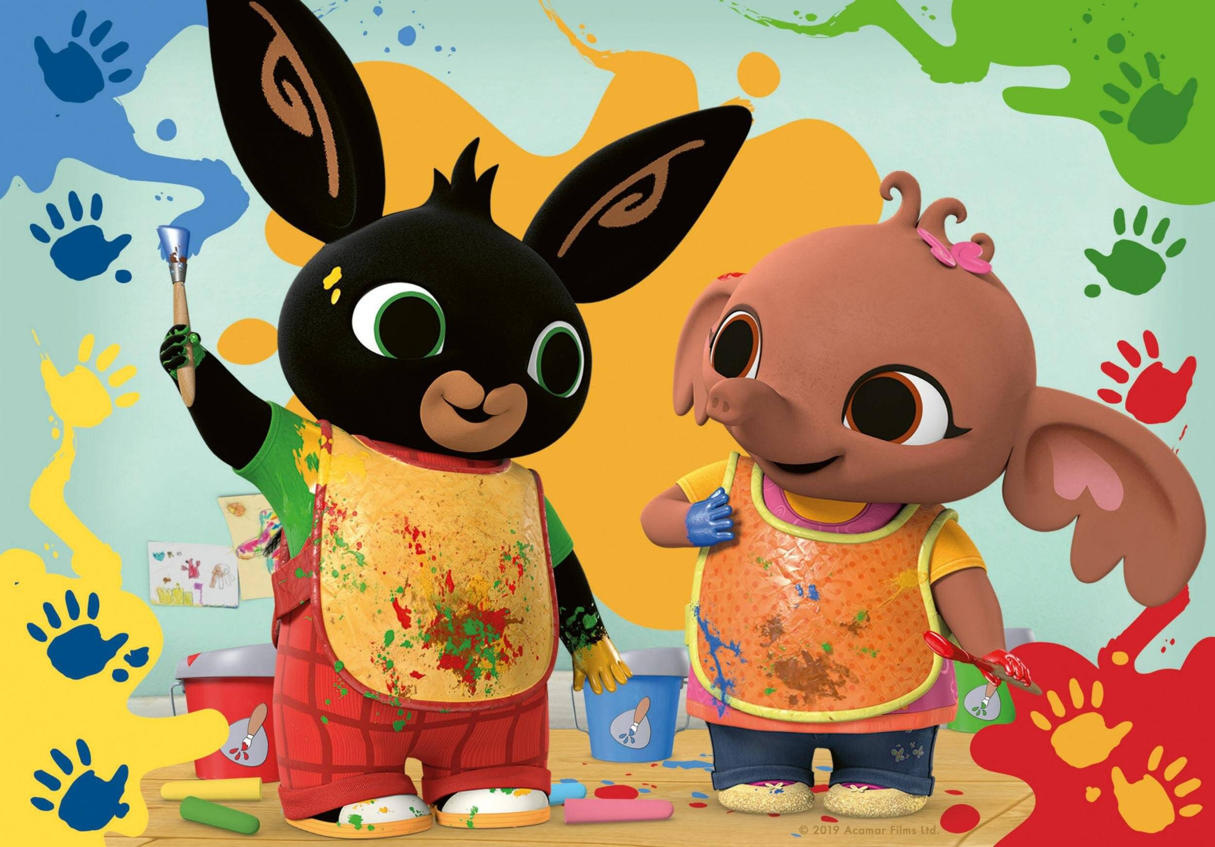 Meine ersten Puzzles - Bing, 4in1