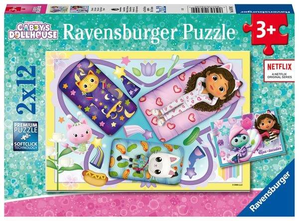 Ravensburger - Gabby's Dollhouse, 12 Teile