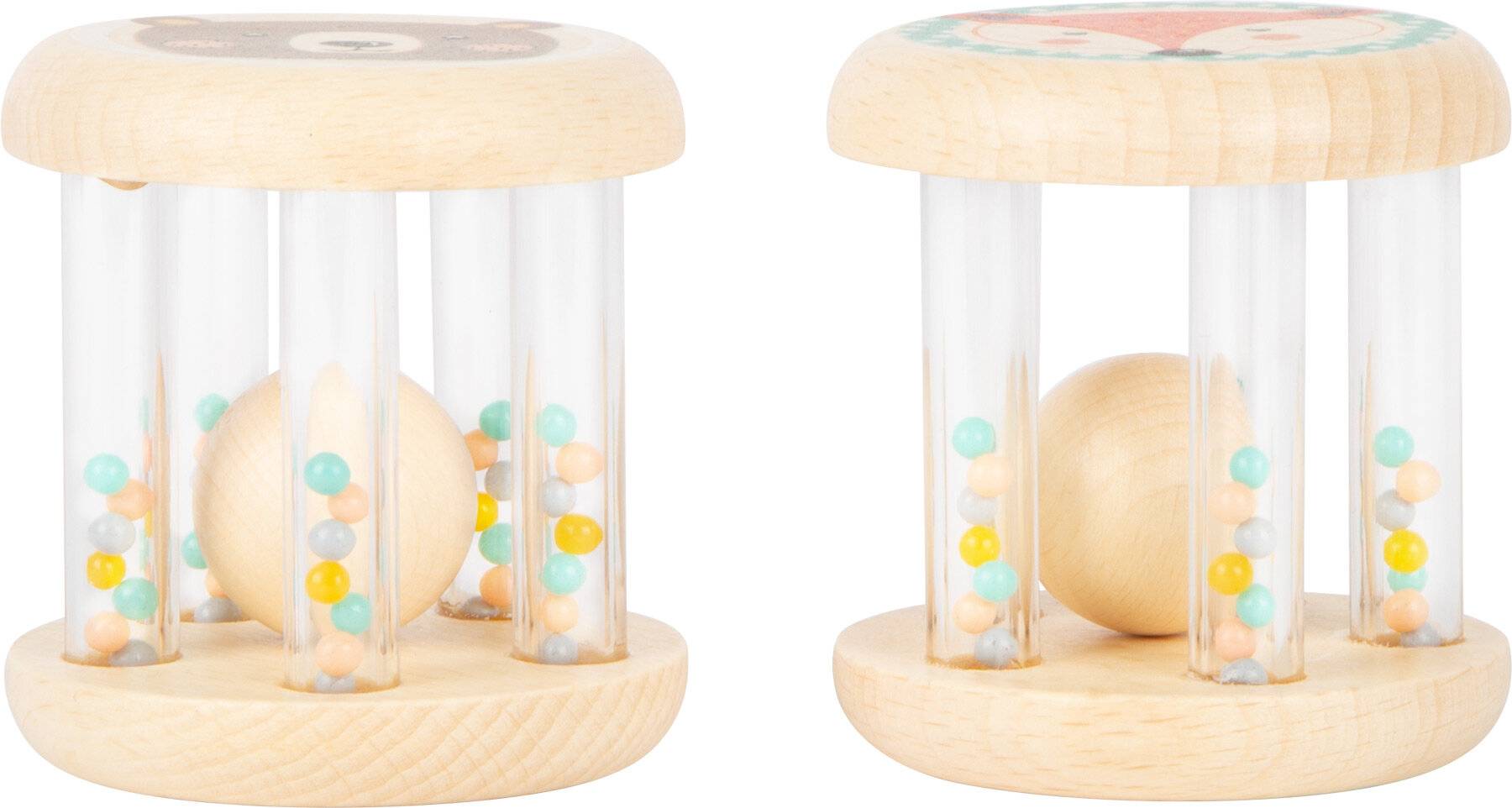 Babyrasseln Tiere Pastell