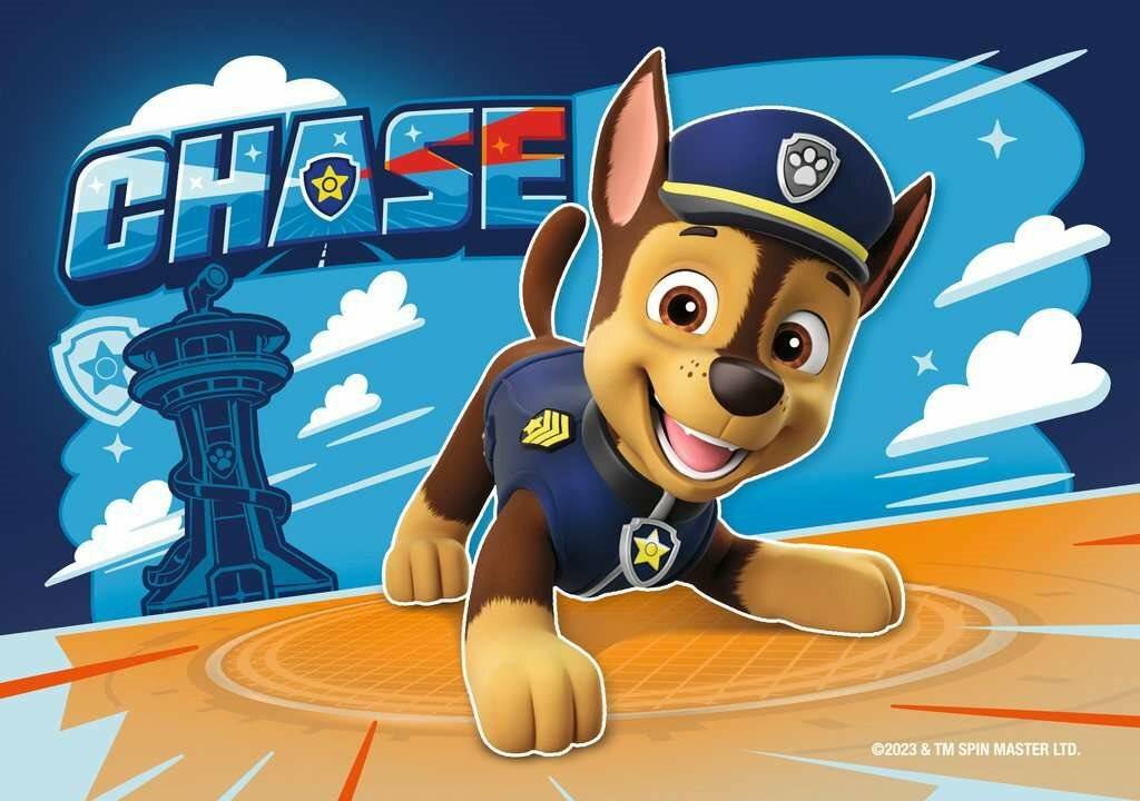 Ravensburger Meine ersten Puzzles PAW Patrol, 4in1
