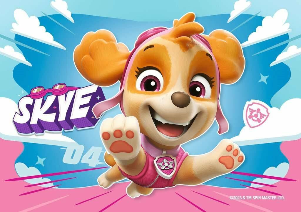 Ravensburger Meine ersten Puzzles PAW Patrol, 4in1