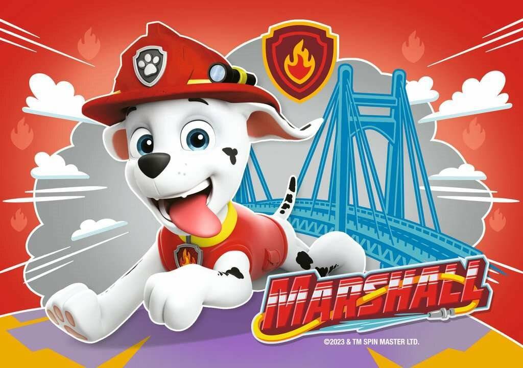 Ravensburger Meine ersten Puzzles PAW Patrol, 4in1