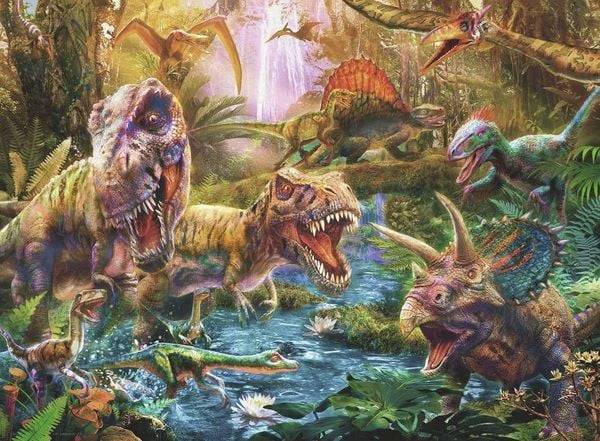 Ravensburger - Versammlung der Dinosaurier, 150 Teile